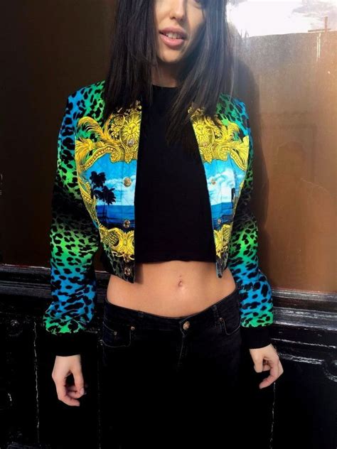 versace bomber hm